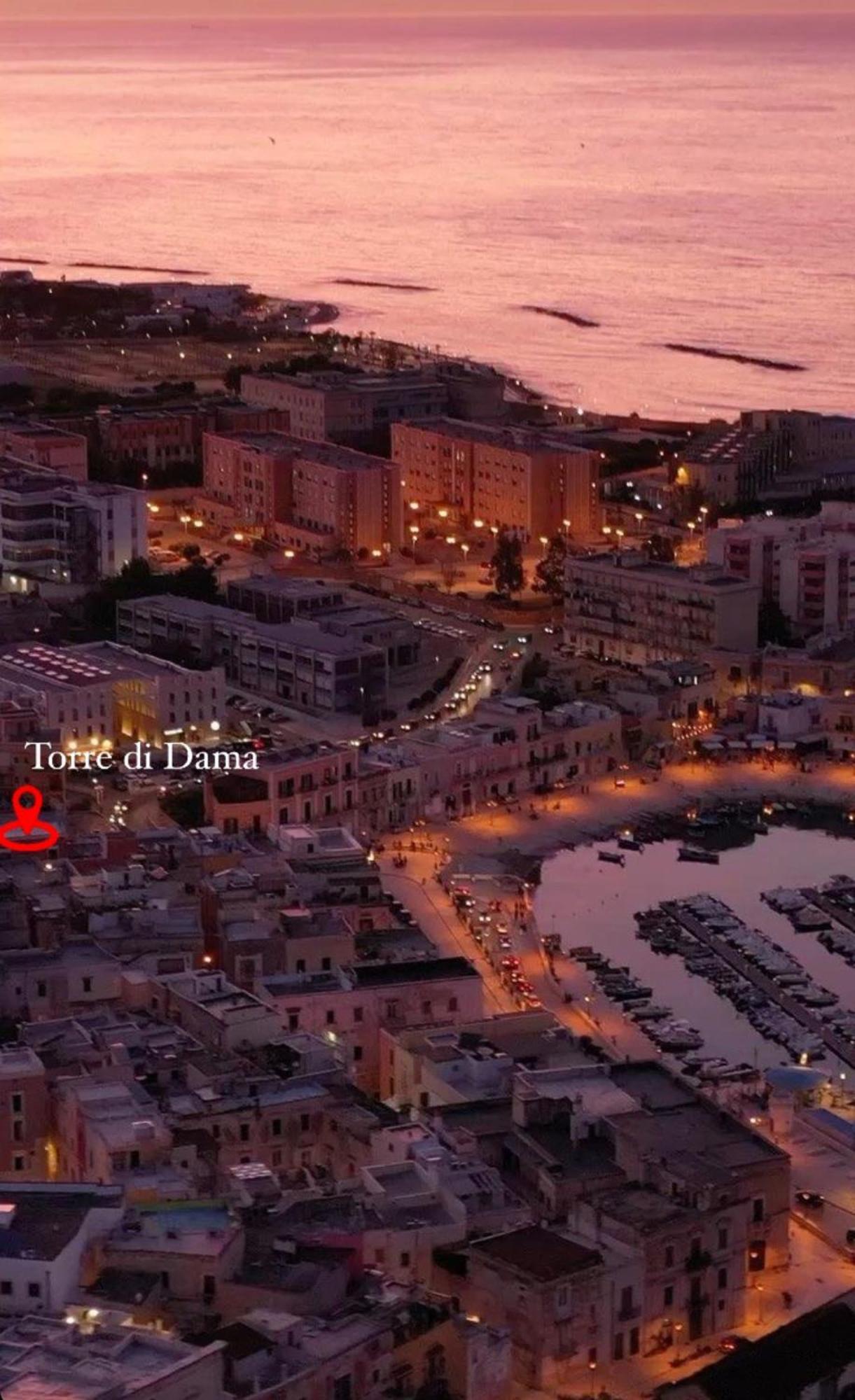 Vila La Torre Di Dama Bisceglie Exteriér fotografie