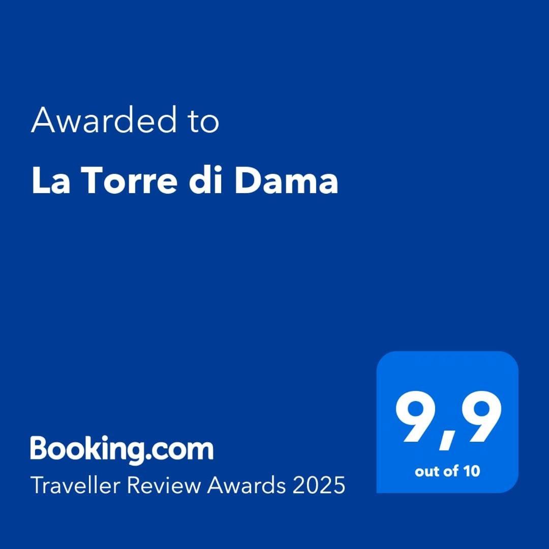 Vila La Torre Di Dama Bisceglie Exteriér fotografie